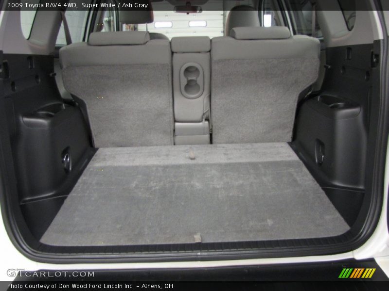  2009 RAV4 4WD Trunk