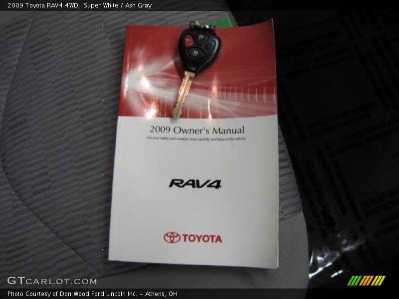 Books/Manuals of 2009 RAV4 4WD