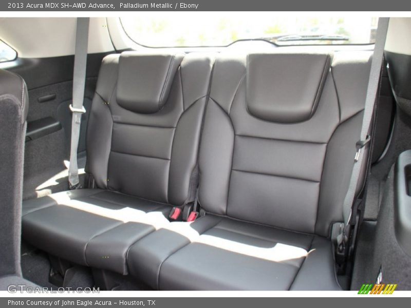 Palladium Metallic / Ebony 2013 Acura MDX SH-AWD Advance