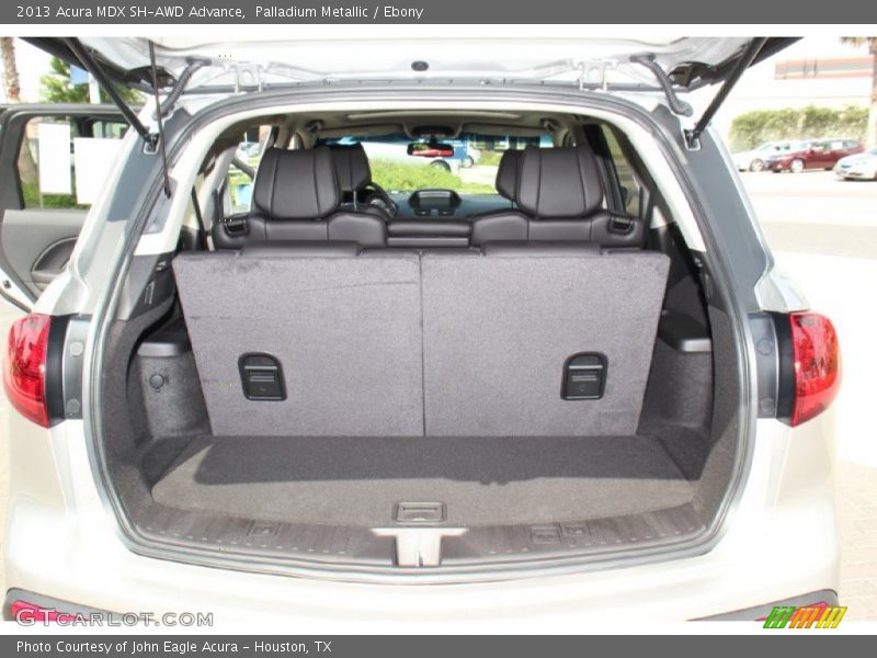 Palladium Metallic / Ebony 2013 Acura MDX SH-AWD Advance