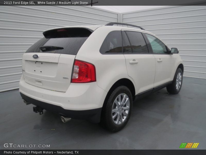 2013 Edge SEL White Suede