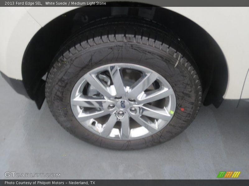  2013 Edge SEL Wheel