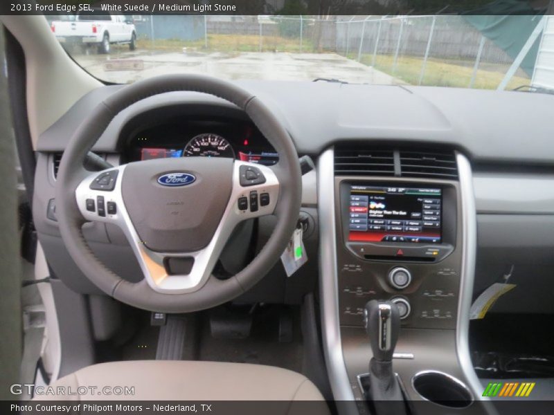 Dashboard of 2013 Edge SEL