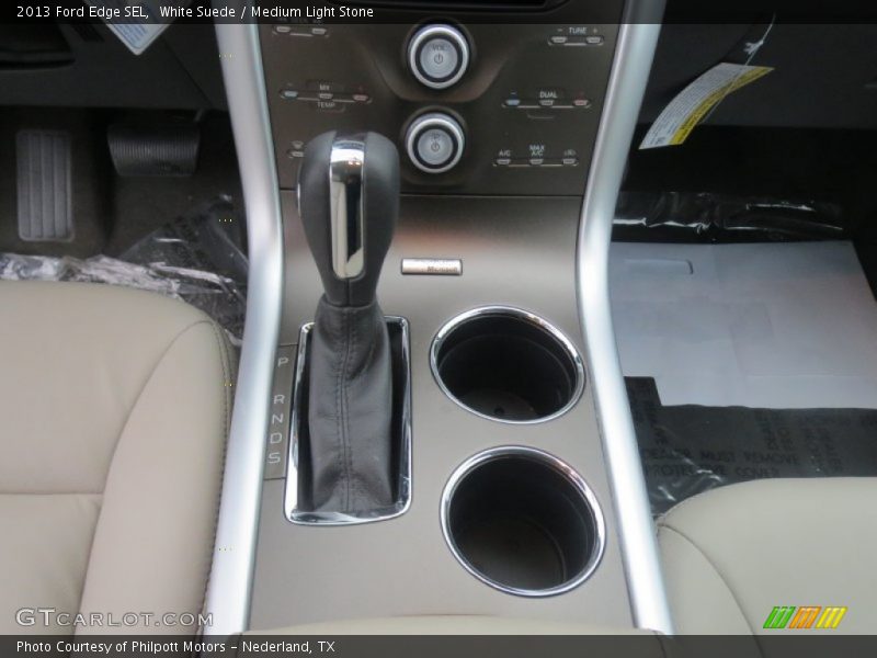  2013 Edge SEL 6 Speed SelectShift Automatic Shifter