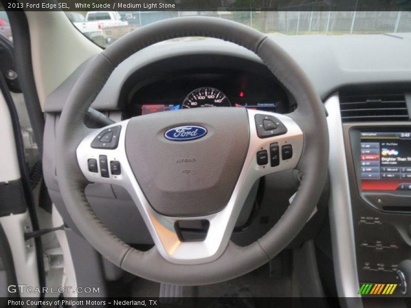 2013 Edge SEL Steering Wheel