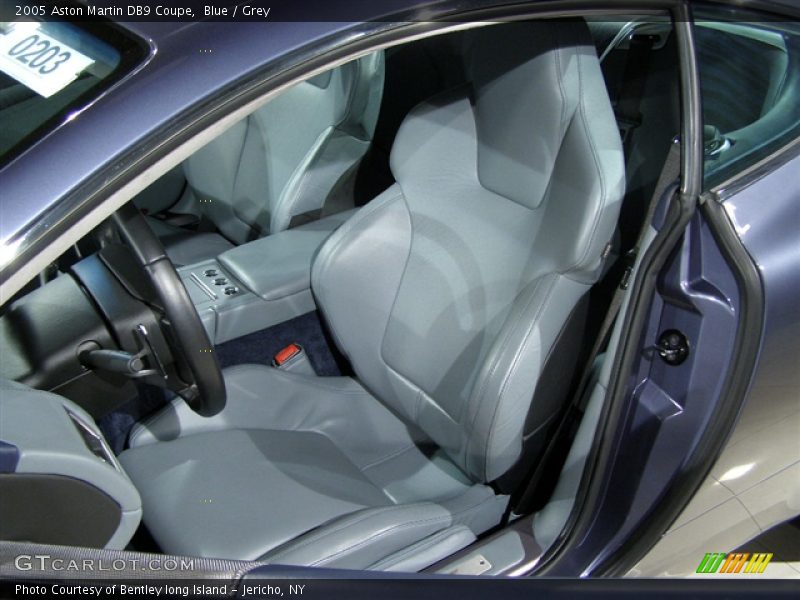 Blue / Grey 2005 Aston Martin DB9 Coupe