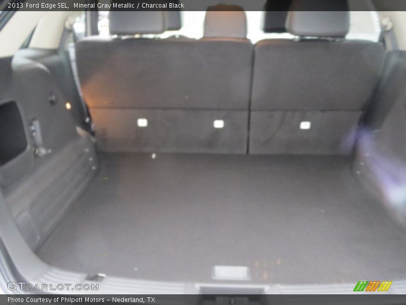 Mineral Gray Metallic / Charcoal Black 2013 Ford Edge SEL