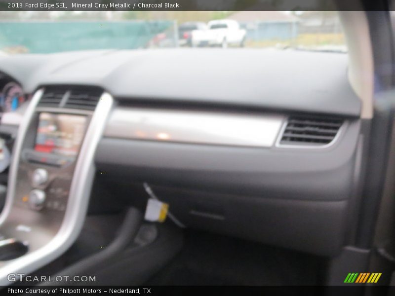 Mineral Gray Metallic / Charcoal Black 2013 Ford Edge SEL