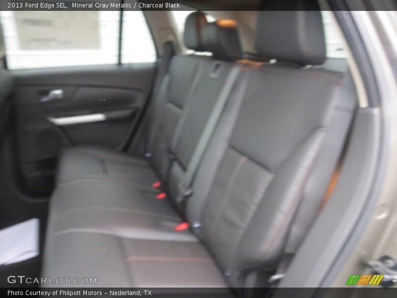 Mineral Gray Metallic / Charcoal Black 2013 Ford Edge SEL