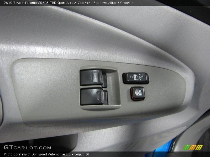 Speedway Blue / Graphite 2010 Toyota Tacoma V6 SR5 TRD Sport Access Cab 4x4