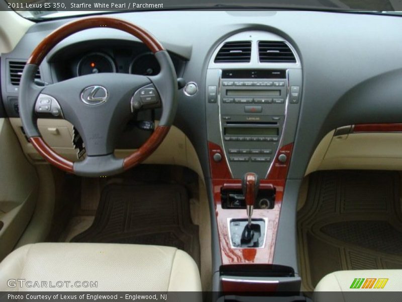 Starfire White Pearl / Parchment 2011 Lexus ES 350
