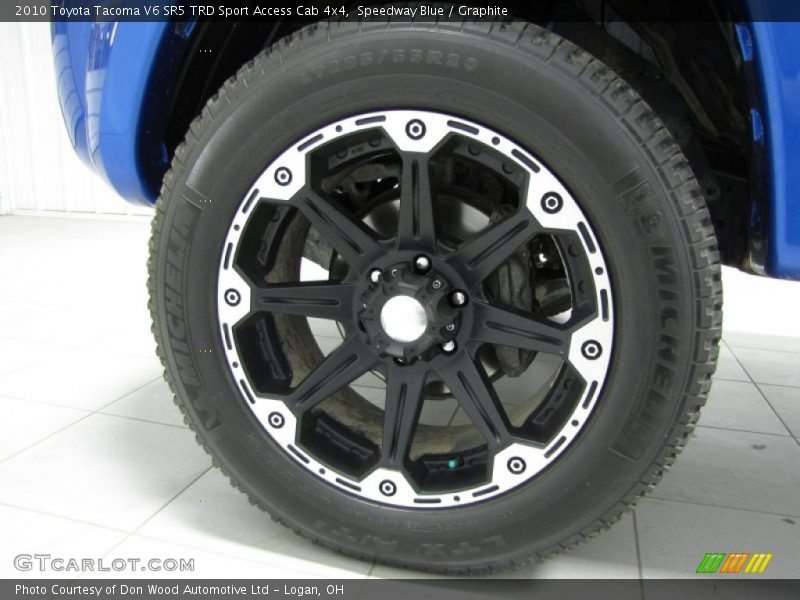 Speedway Blue / Graphite 2010 Toyota Tacoma V6 SR5 TRD Sport Access Cab 4x4