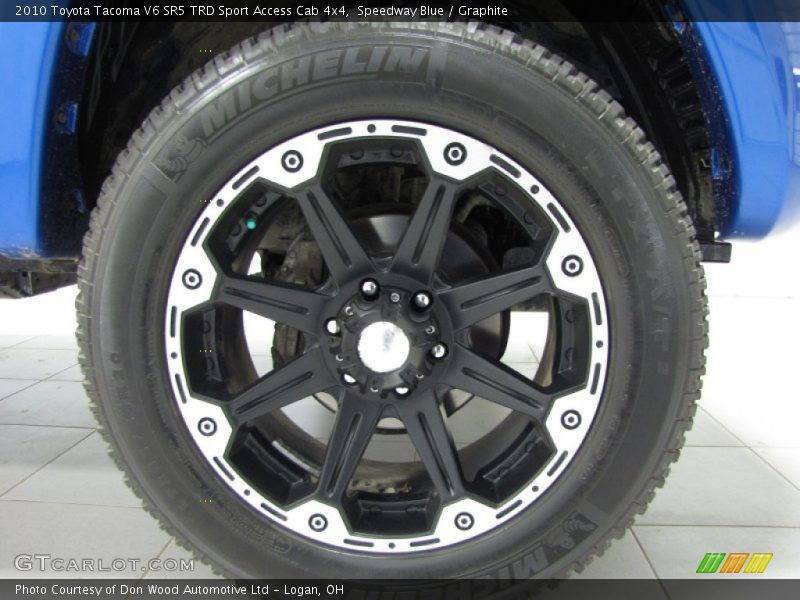 Speedway Blue / Graphite 2010 Toyota Tacoma V6 SR5 TRD Sport Access Cab 4x4