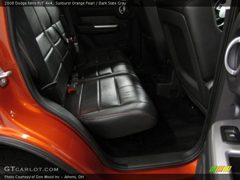 Sunburst Orange Pearl / Dark Slate Gray 2008 Dodge Nitro R/T 4x4