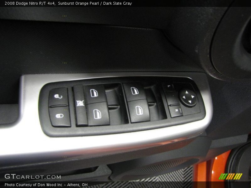 Sunburst Orange Pearl / Dark Slate Gray 2008 Dodge Nitro R/T 4x4