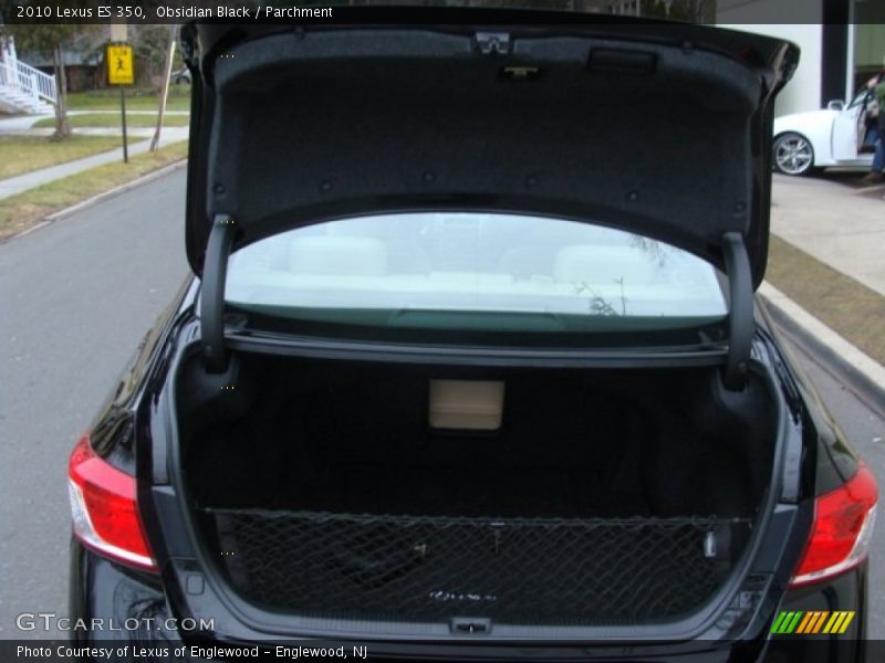 Obsidian Black / Parchment 2010 Lexus ES 350