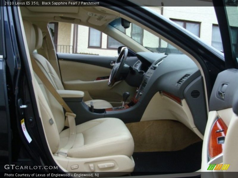 Black Sapphire Pearl / Parchment 2010 Lexus ES 350