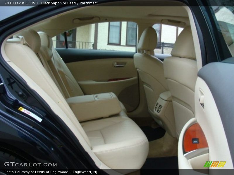 Black Sapphire Pearl / Parchment 2010 Lexus ES 350