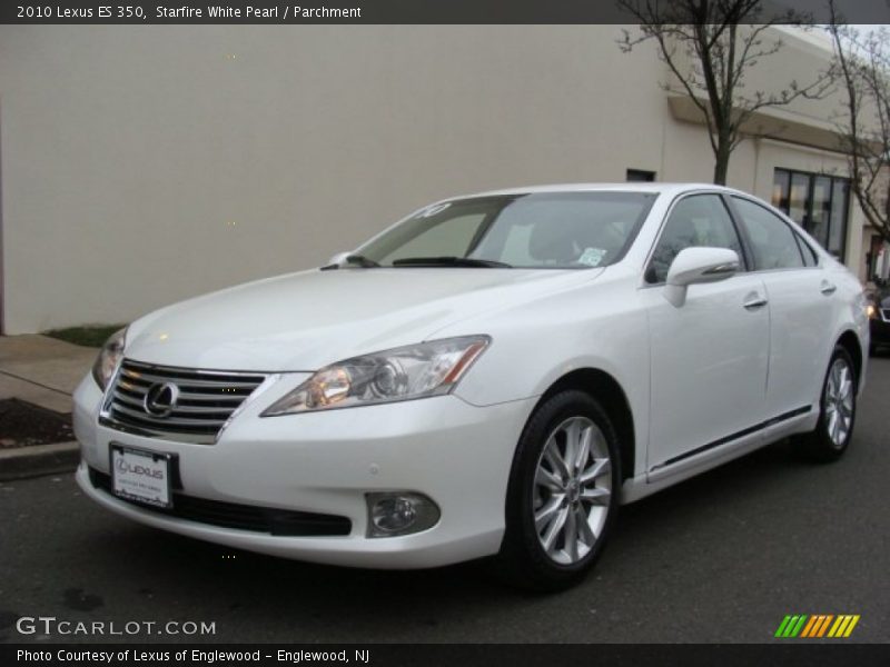 Starfire White Pearl / Parchment 2010 Lexus ES 350