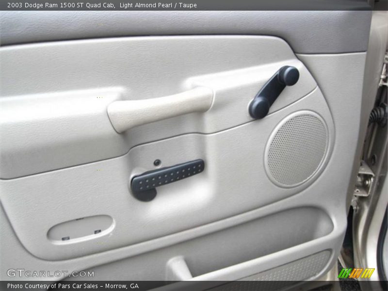 Light Almond Pearl / Taupe 2003 Dodge Ram 1500 ST Quad Cab
