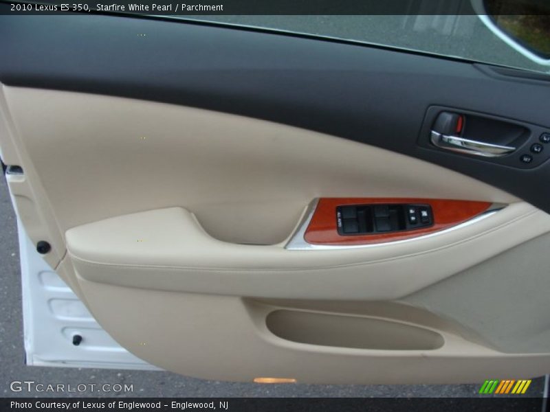 Starfire White Pearl / Parchment 2010 Lexus ES 350