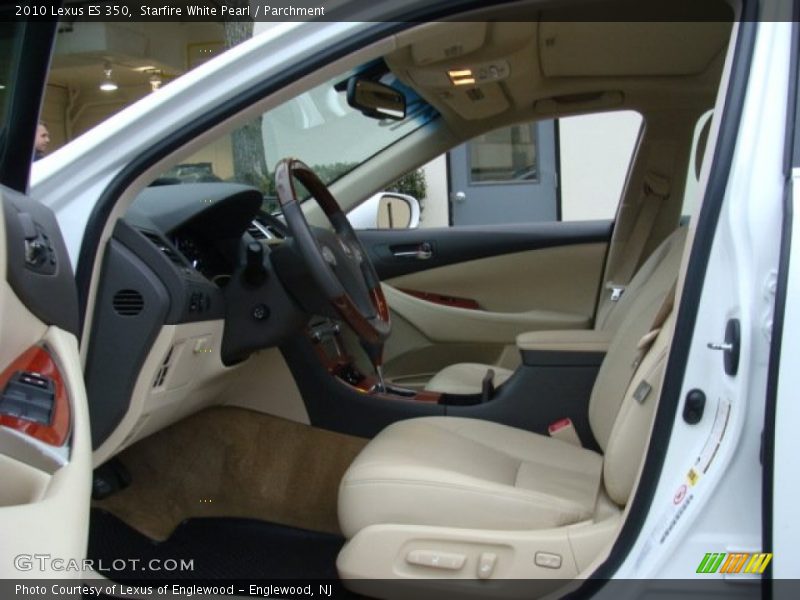 Starfire White Pearl / Parchment 2010 Lexus ES 350