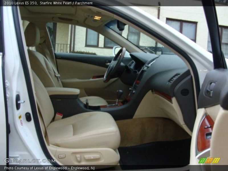 Starfire White Pearl / Parchment 2010 Lexus ES 350