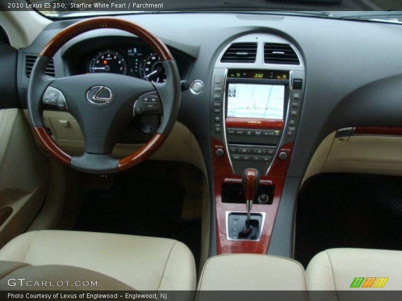Starfire White Pearl / Parchment 2010 Lexus ES 350