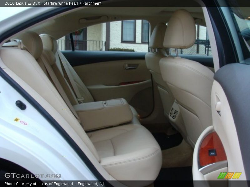 Starfire White Pearl / Parchment 2010 Lexus ES 350