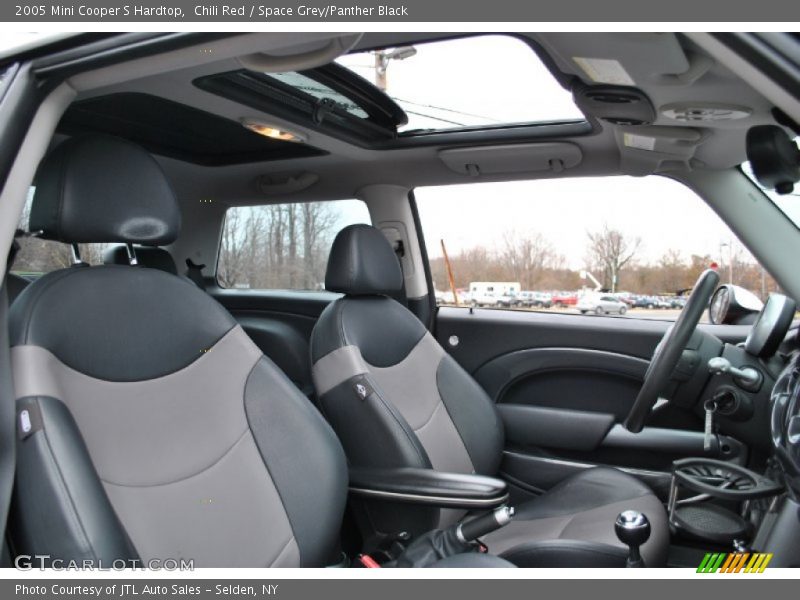  2005 Cooper S Hardtop Space Grey/Panther Black Interior