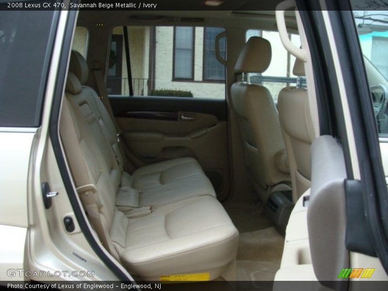 Savannah Beige Metallic / Ivory 2008 Lexus GX 470