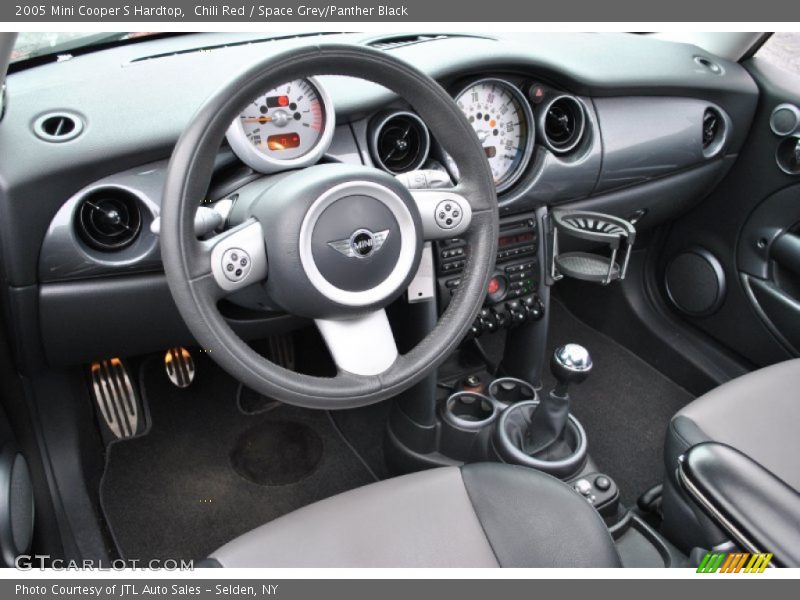 Space Grey/Panther Black Interior - 2005 Cooper S Hardtop 