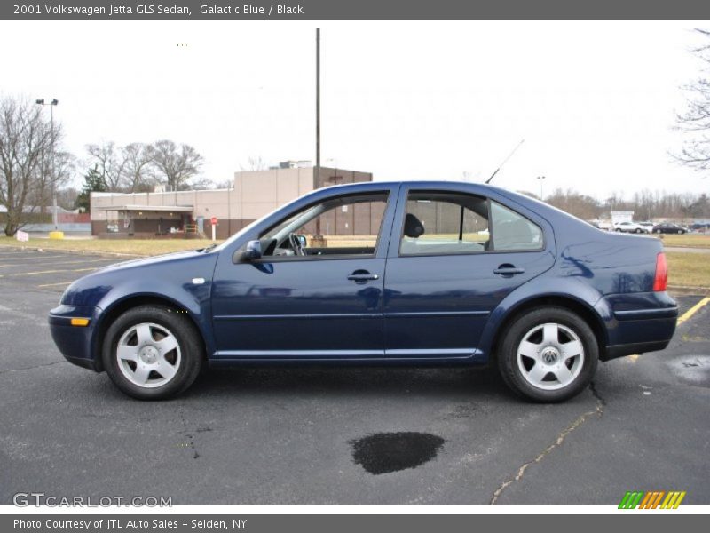  2001 Jetta GLS Sedan Galactic Blue