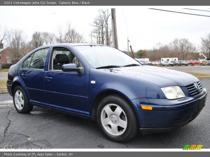 Front 3/4 View of 2001 Jetta GLS Sedan