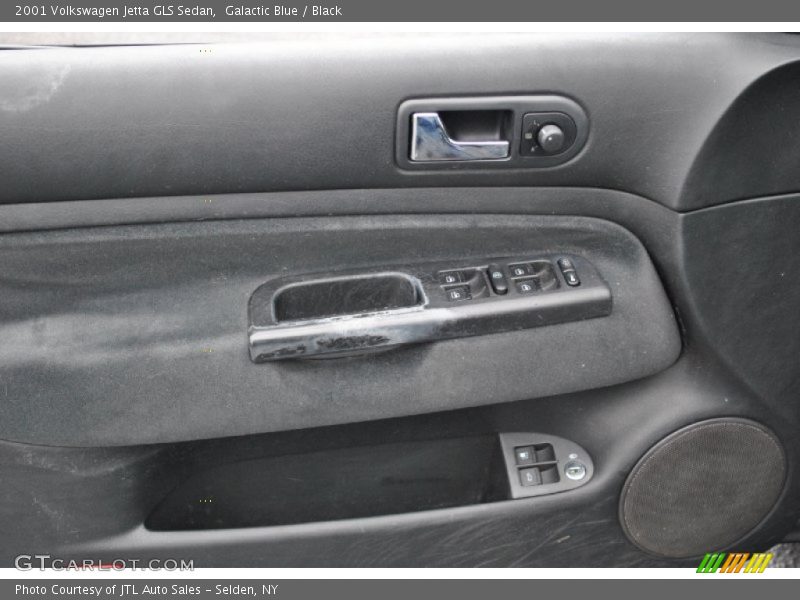 Galactic Blue / Black 2001 Volkswagen Jetta GLS Sedan