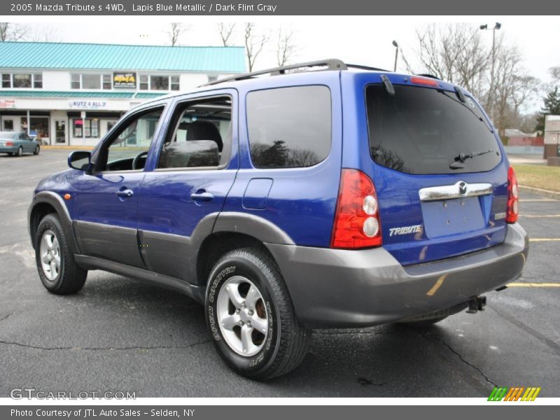 Lapis Blue Metallic / Dark Flint Gray 2005 Mazda Tribute s 4WD