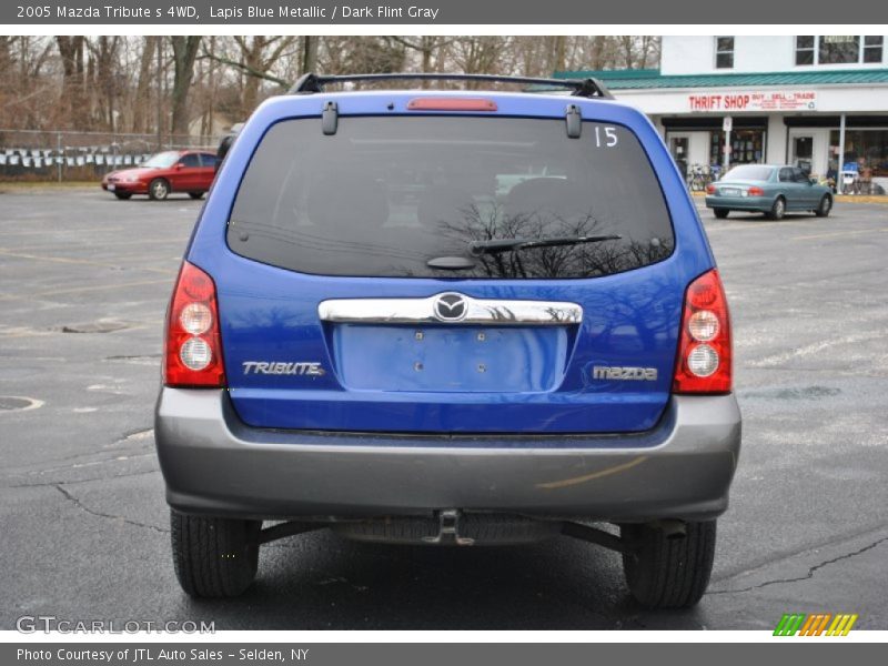 Lapis Blue Metallic / Dark Flint Gray 2005 Mazda Tribute s 4WD