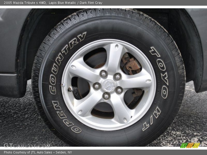  2005 Tribute s 4WD Wheel