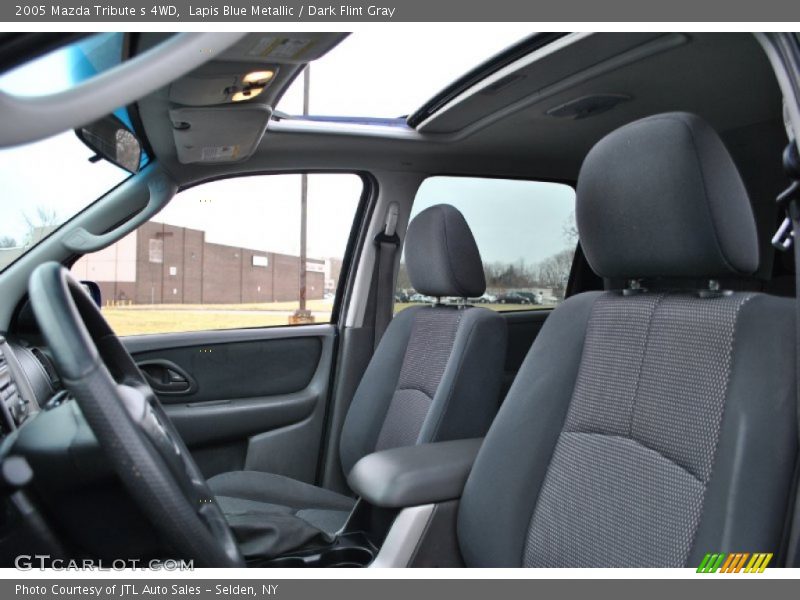Lapis Blue Metallic / Dark Flint Gray 2005 Mazda Tribute s 4WD