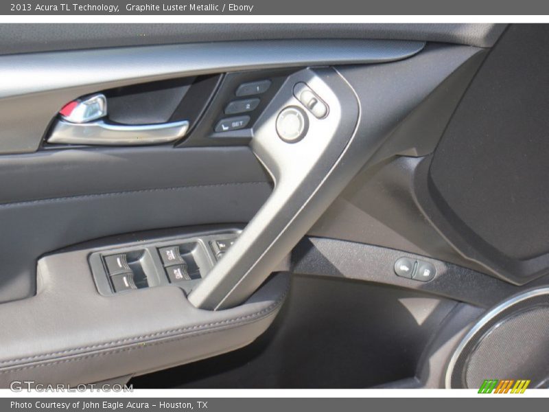 Graphite Luster Metallic / Ebony 2013 Acura TL Technology