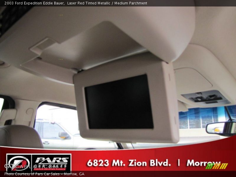 Laser Red Tinted Metallic / Medium Parchment 2003 Ford Expedition Eddie Bauer