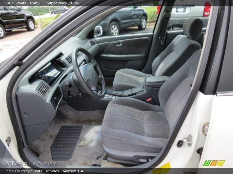  2001 Camry CE Gray Interior