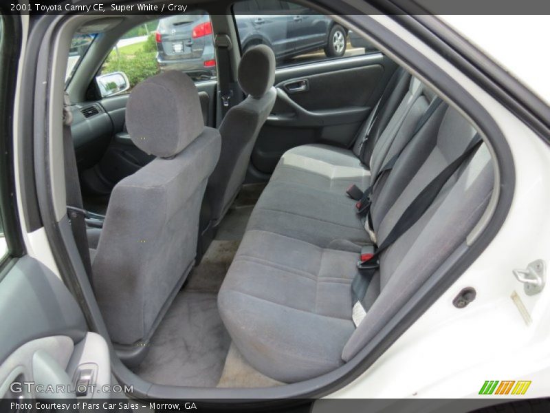 Rear Seat of 2001 Camry CE