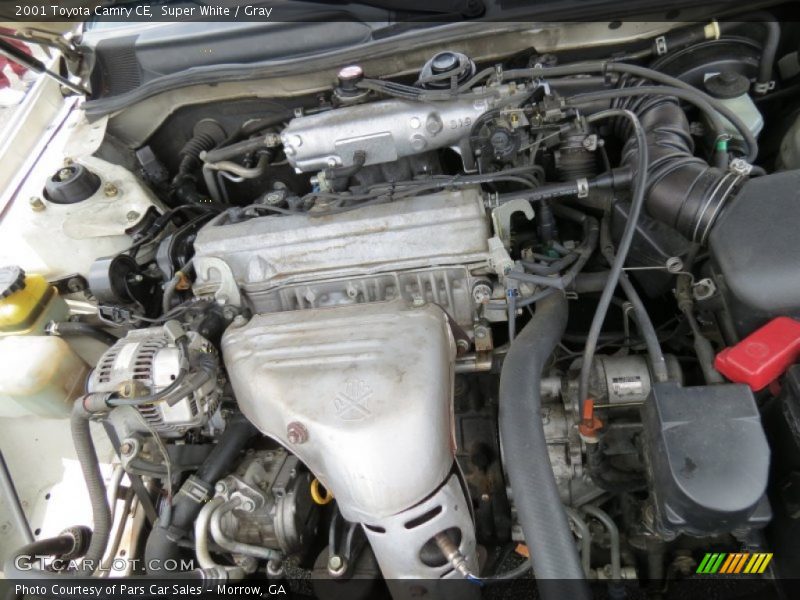  2001 Camry CE Engine - 2.2 Liter DOHC 16-Valve 4 Cylinder