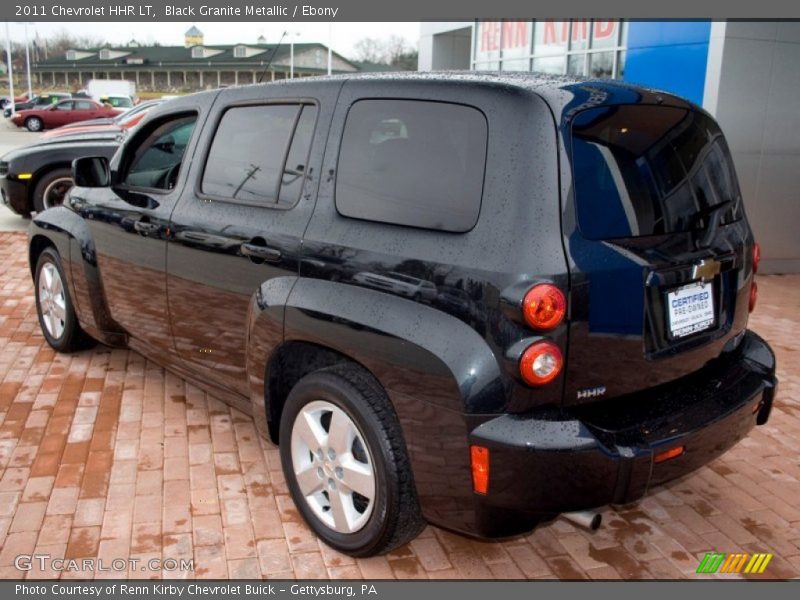Black Granite Metallic / Ebony 2011 Chevrolet HHR LT