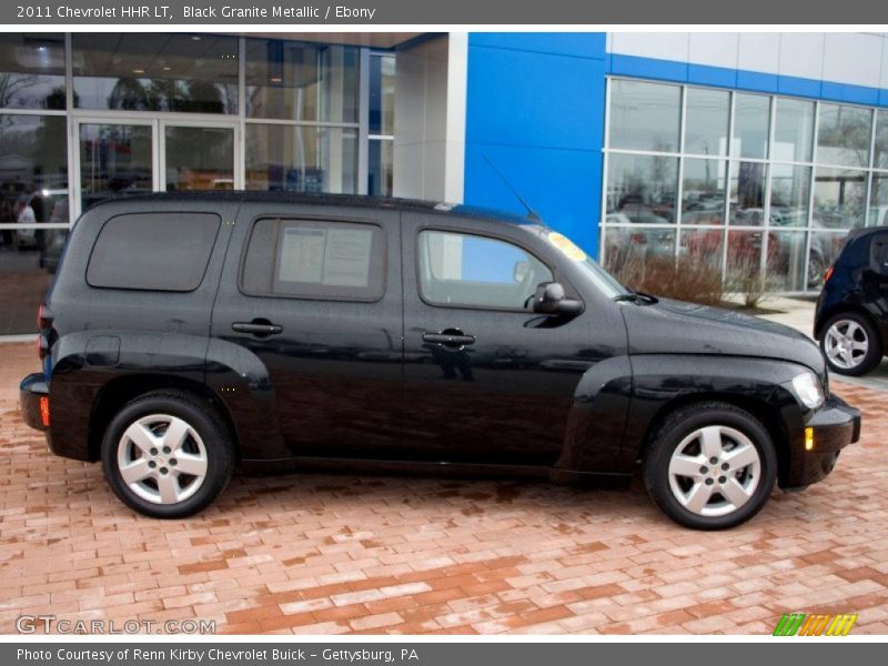 Black Granite Metallic / Ebony 2011 Chevrolet HHR LT