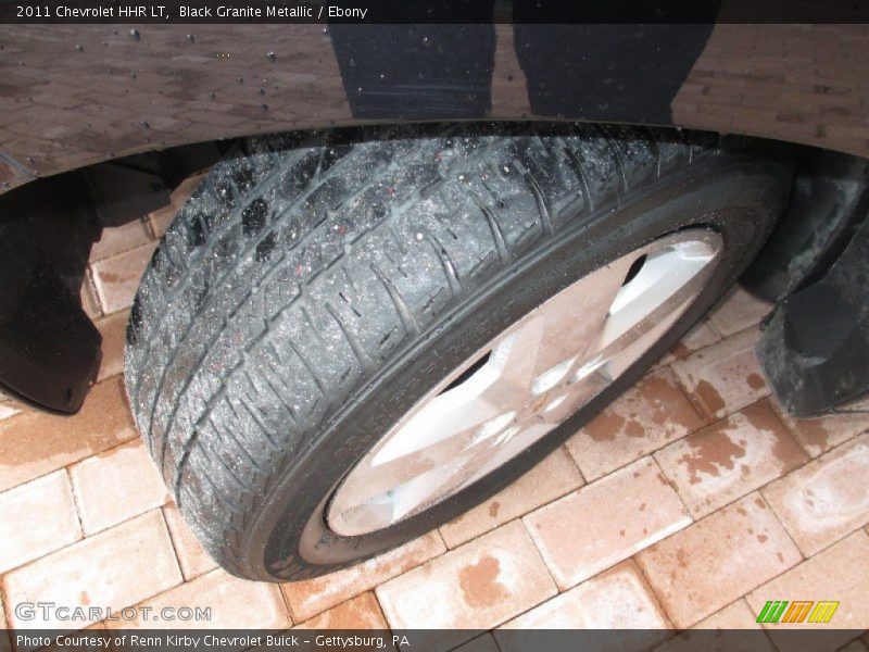 Black Granite Metallic / Ebony 2011 Chevrolet HHR LT