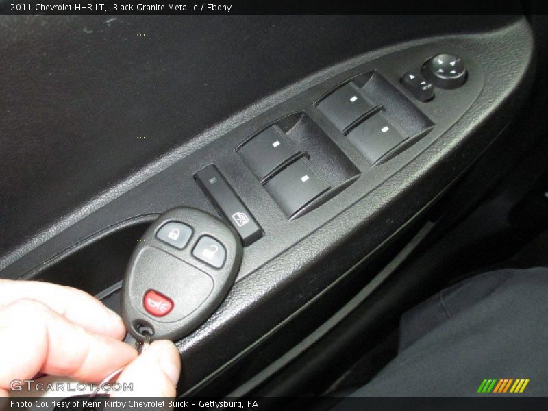 Black Granite Metallic / Ebony 2011 Chevrolet HHR LT