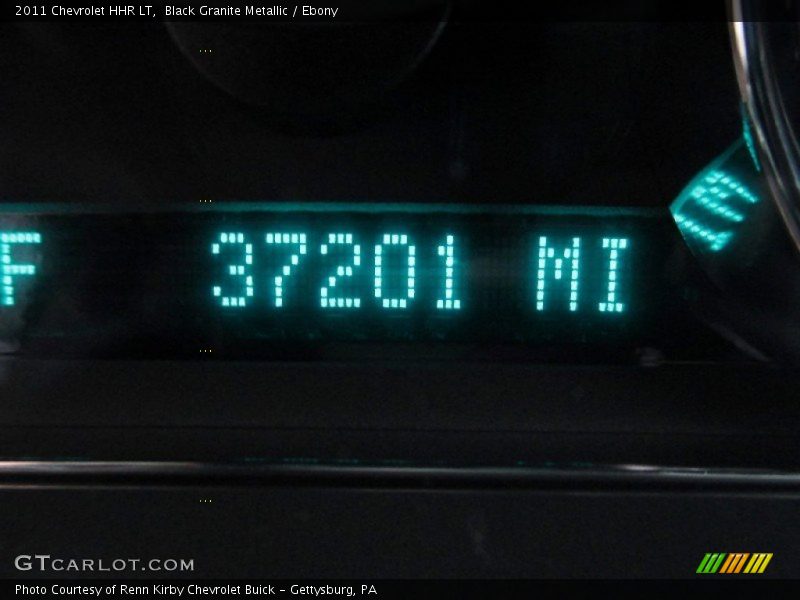 Black Granite Metallic / Ebony 2011 Chevrolet HHR LT