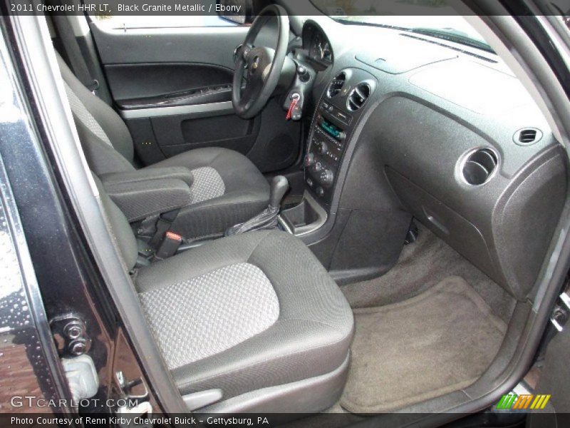 Black Granite Metallic / Ebony 2011 Chevrolet HHR LT